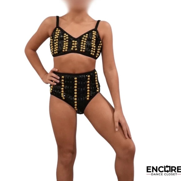 Fun Glamour Costume 2 Piece SA Small Adult - Picture 1 of 7